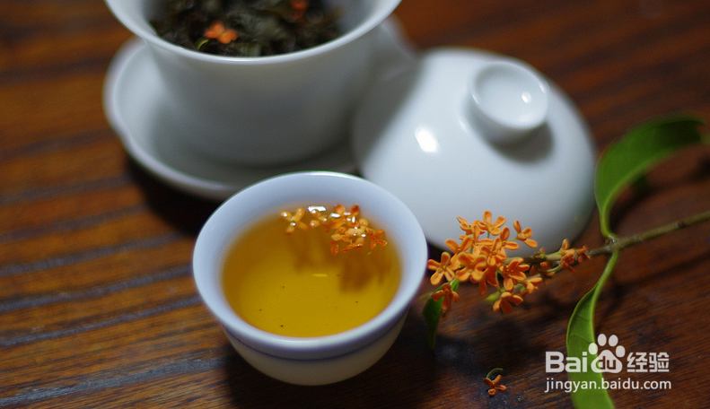常饮桂花茶和茉莉花茶,达到杀菌消炎,去除口臭