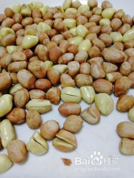 如何用微波炉烤花生？