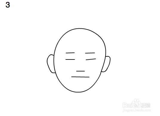 人物表情简笔画