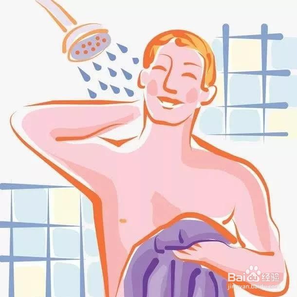 冷水浴锻炼方法