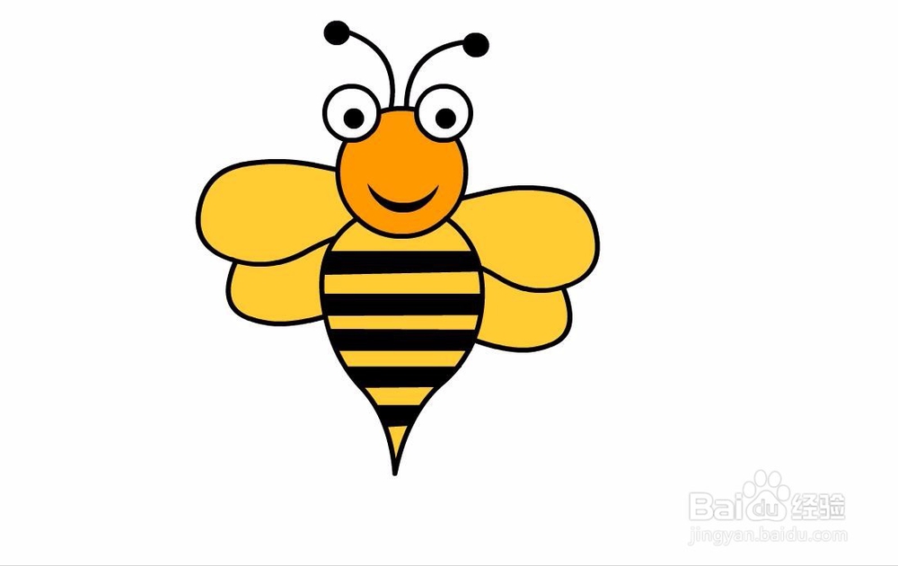 如何使用flash绘制小蜜蜂