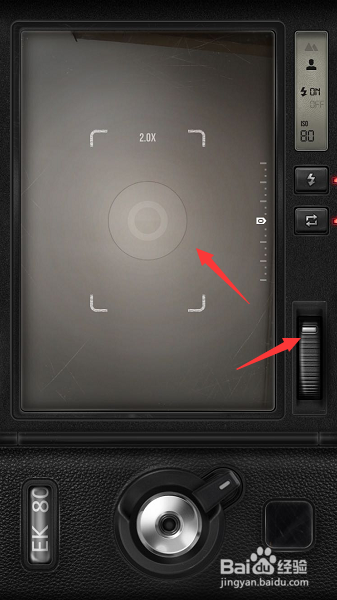 FIMO复古胶卷相机怎么拉近镜头