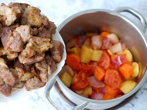 法式红酒炖牛肉的美味做法