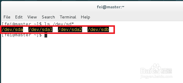 Linux下添加新硬盘，分区并设置启动自动挂载