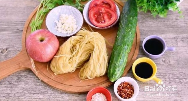 韩国冷面怎么做