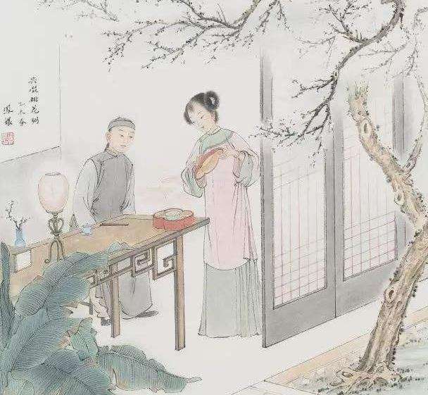 关于写女人的诗词