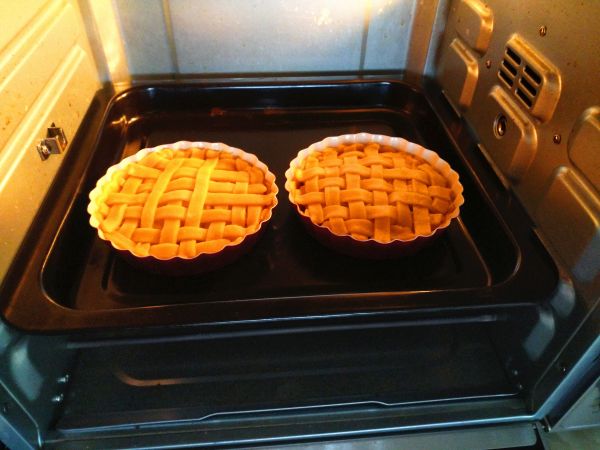 苹果派#安佳烘焙学院#