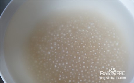 椰汁西米露的做法