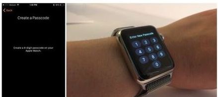 apple watch上的i标志在哪