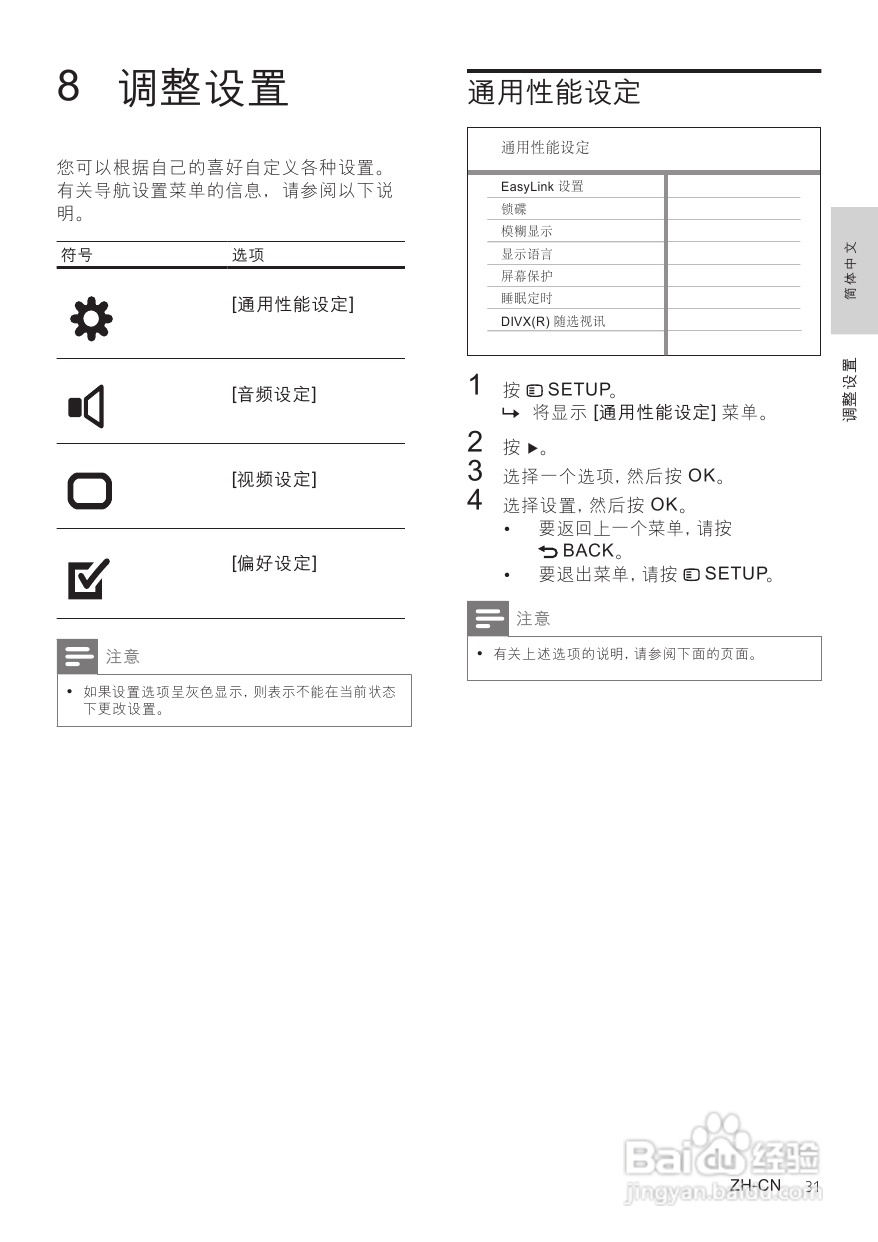 Philip飞利浦HTS3378家庭影院说明书:[2]