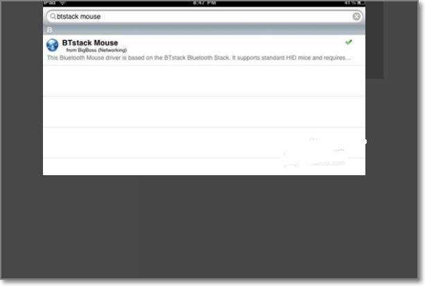 鼠标能与ipad连接吗