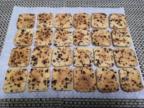 蔓越莓曲奇饼干