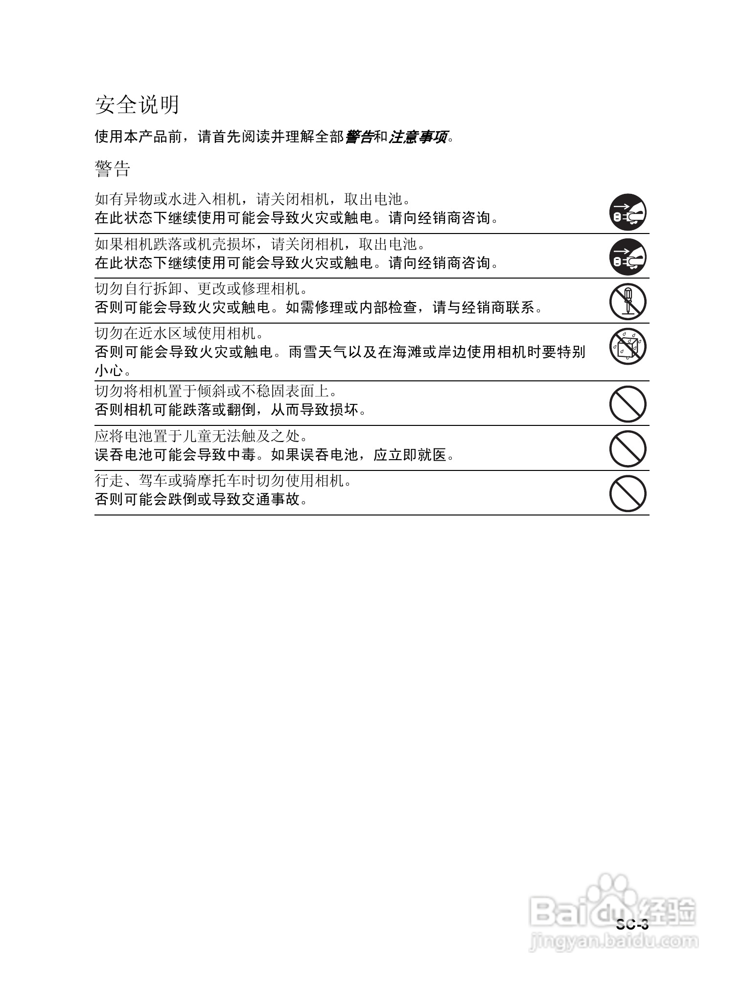 威达ViviCam 6326数码相机使用说明书:[1]