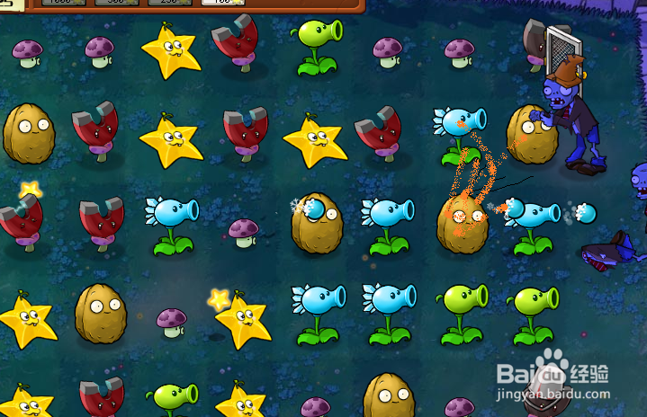 植物大战僵尸僵尸迷阵如何过