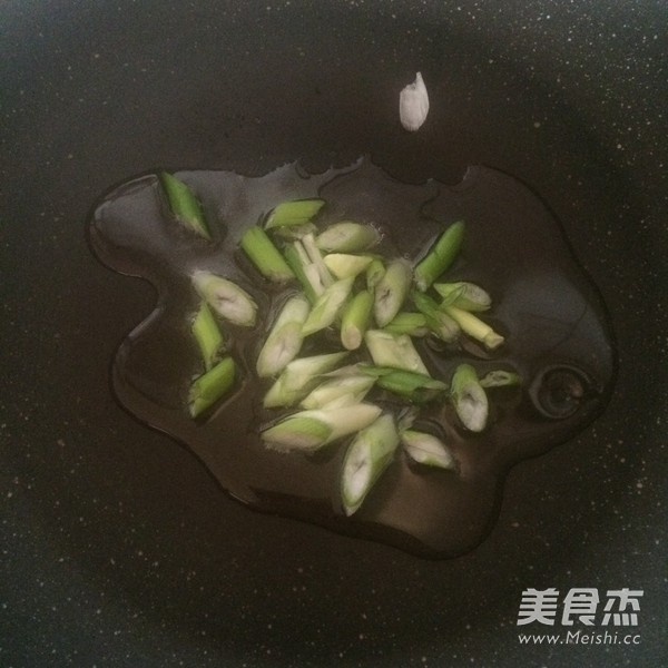 时蔬炒面的做法