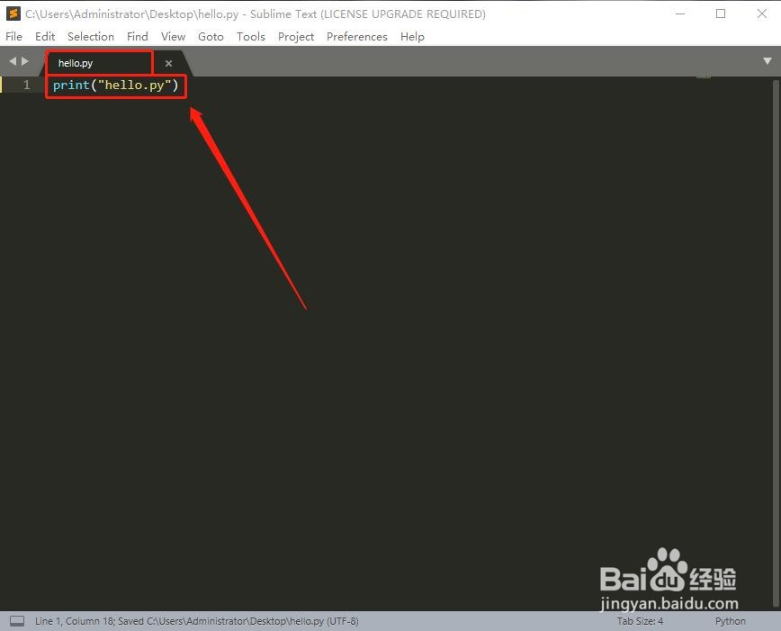 在sublime-text软件上运行python程序的完整教程