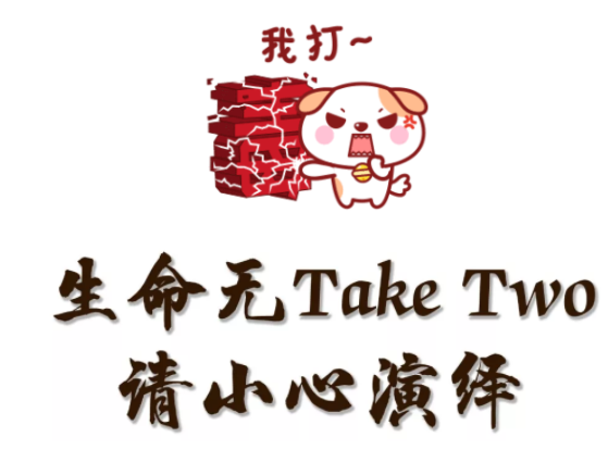 生命没Take two什么意思
