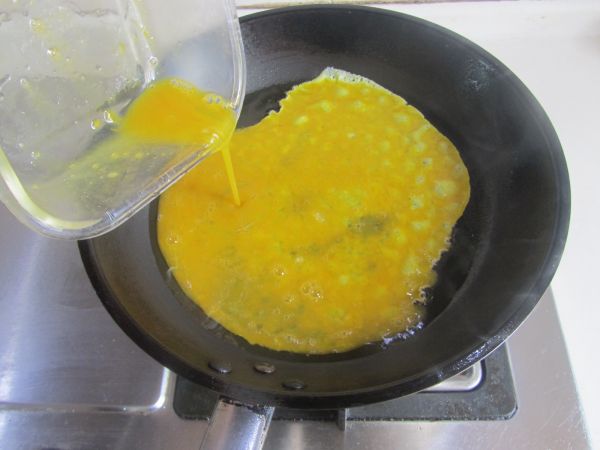 青豆番茄炒鸡蛋