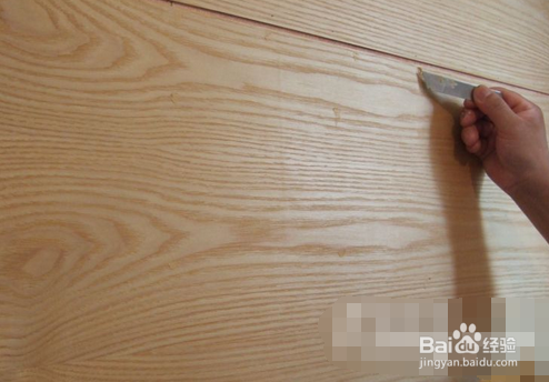 木地板烂了一块怎么修