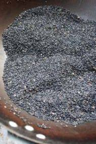 黑芝麻汤圆的做法