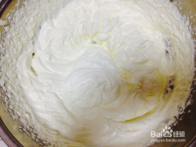 火龙果慕斯蛋糕的做法