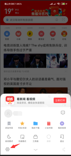 安卓手机浏览器怎么模拟苹果手机浏览器运行？