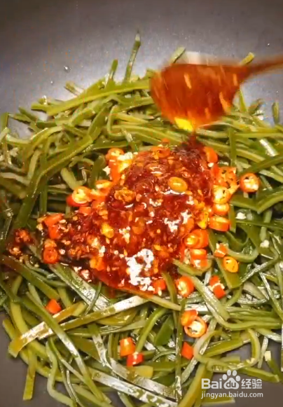 麻辣海带丝的做法