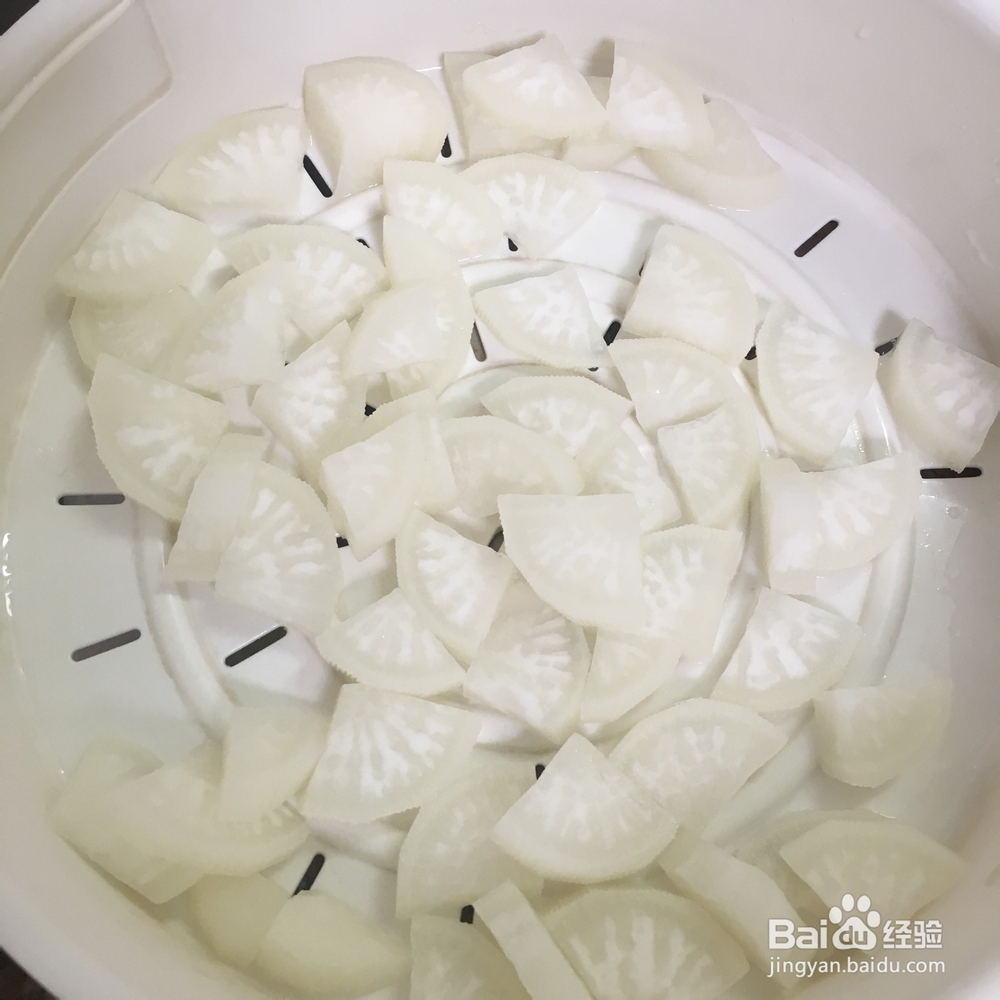 白萝卜番茄凉拌沙拉的做法