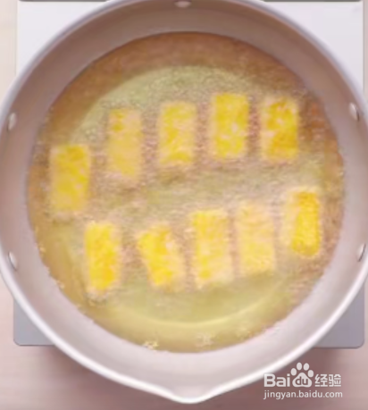 如何制作炸鲜奶