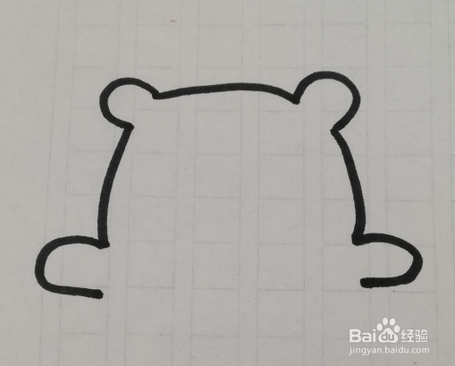 刺猬的画法 刺猬的简笔画