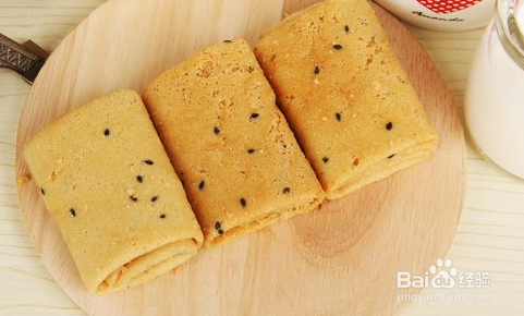 蛋酥卷怎么做