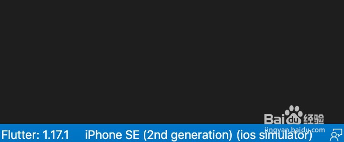 VSCode运行flutter时检测不到iOS模拟器