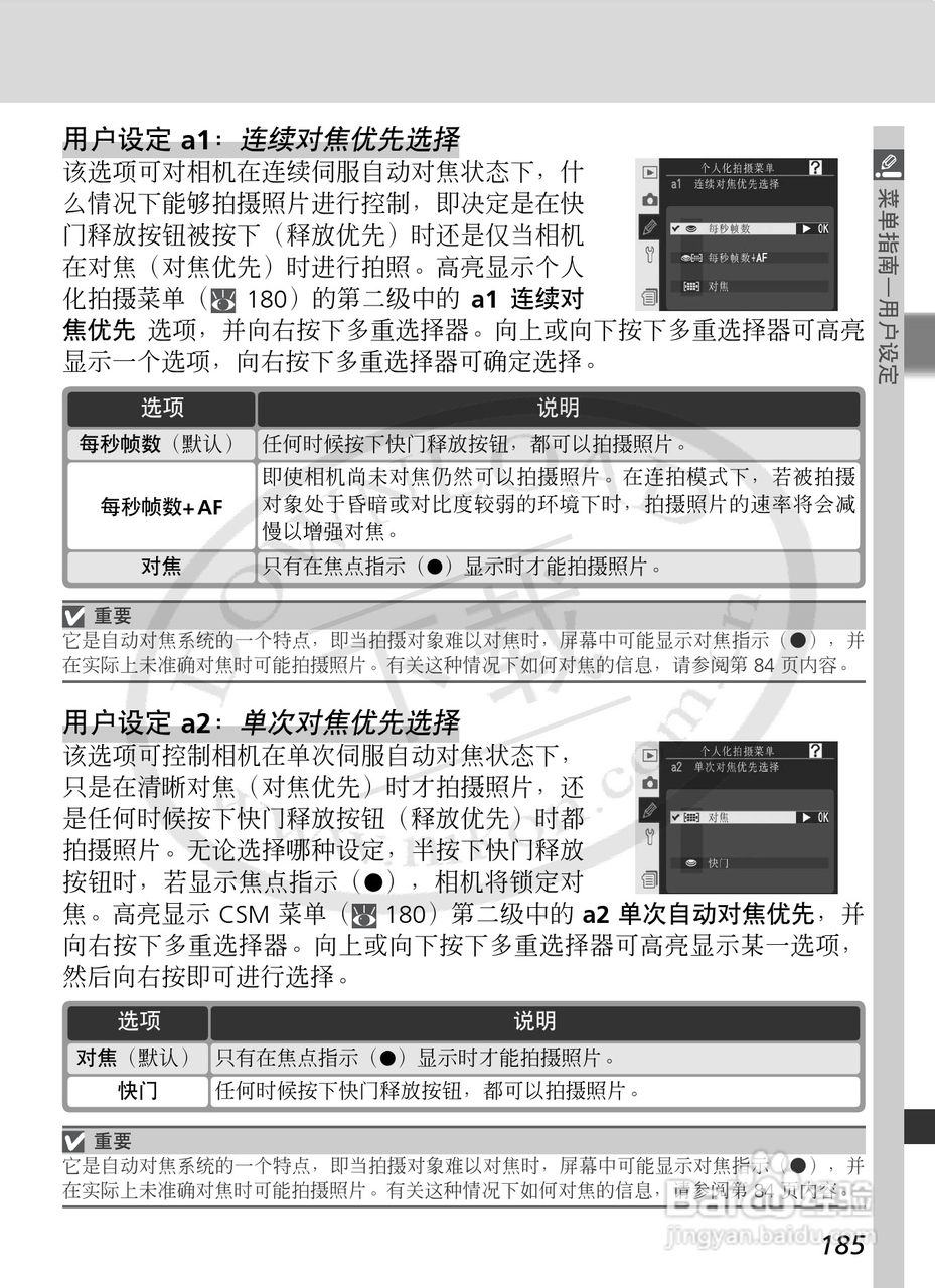 尼康D2Xs数码相机使用说明书:[20]