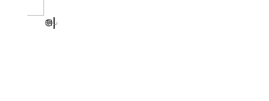 word2007带圈字符在哪里