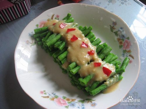 腐乳汁拌豇豆
