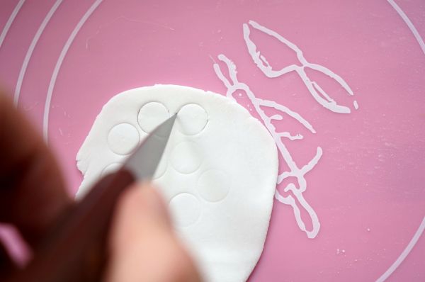 咖啡翻糖猫头鹰饼干