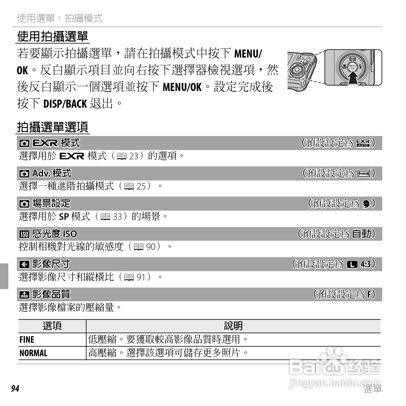 富士FINEPIX F750EXR数码相机说明书:[12]