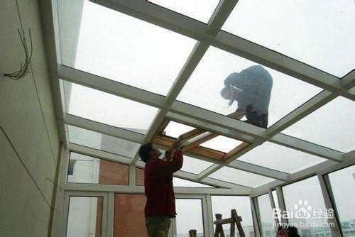 阳光房房顶的玻璃窗应该怎么做?要注意什么?