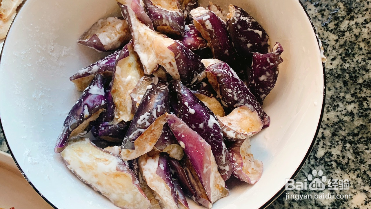 快手菜鱼香茄子的做法