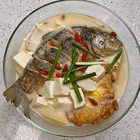 鲫鱼豆腐汤怎么做
