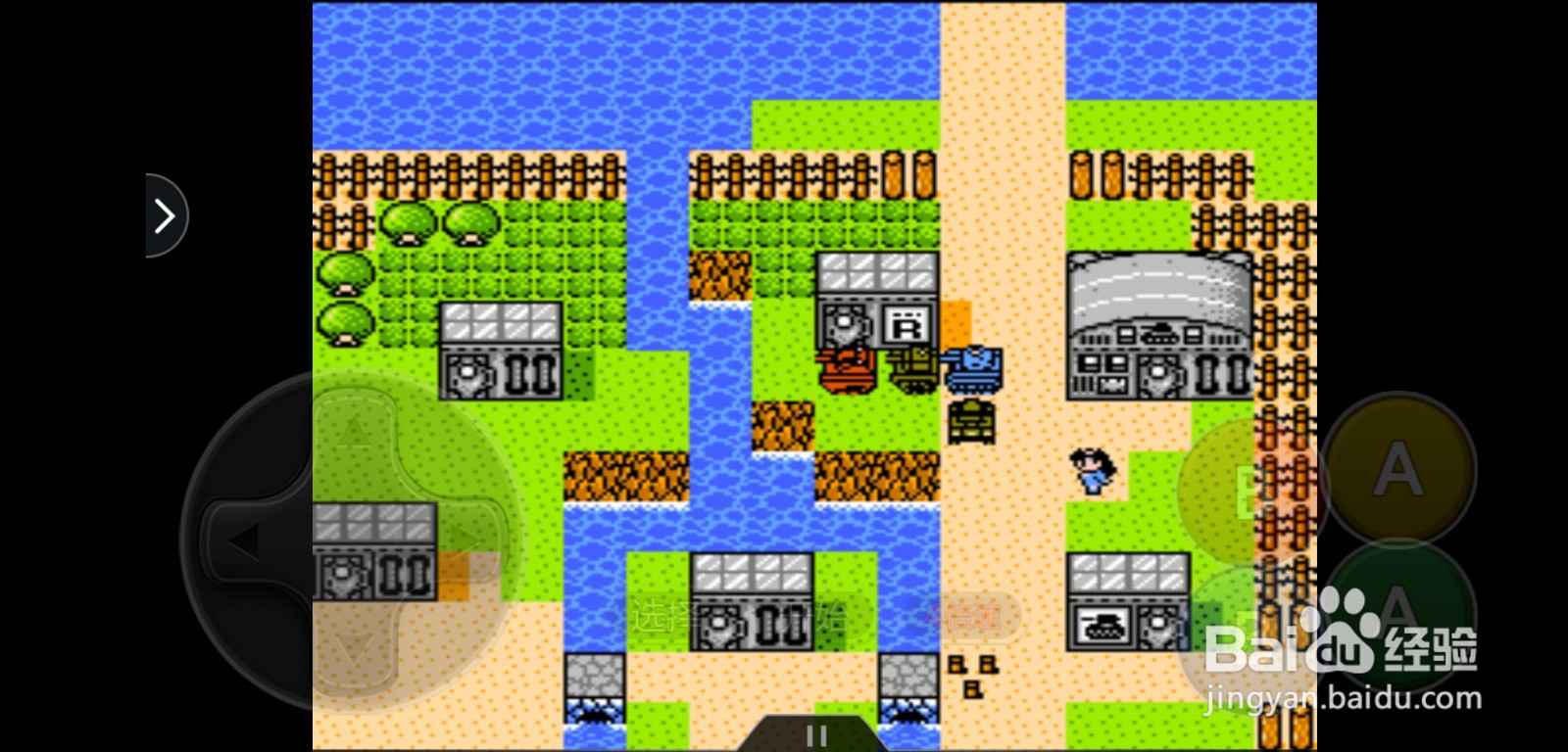 重装机兵怎么租到A号战车