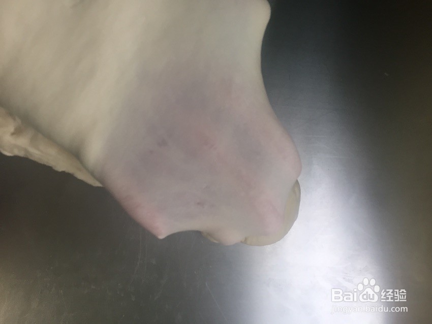 花朵豆沙面包怎么做