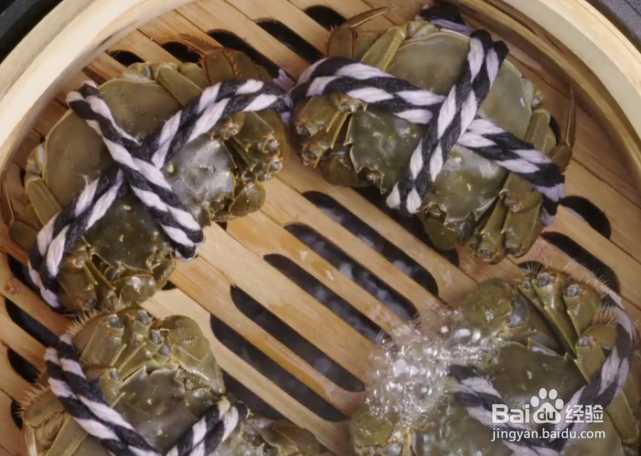 蟹粉拌面的制作方法