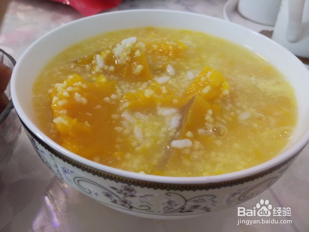 北瓜米饭粥怎么做好吃