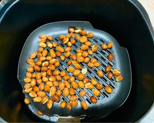 炸花生的做法步骤