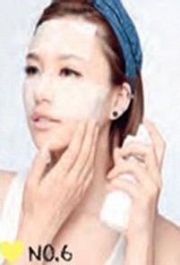 湿敷化妆水，解救肌肤干渴。