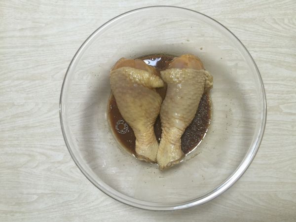 孜然香脆棒棒鸡腿