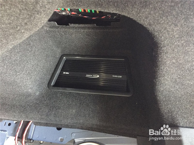 武汉宝马3系改装伊顿专用音响过程