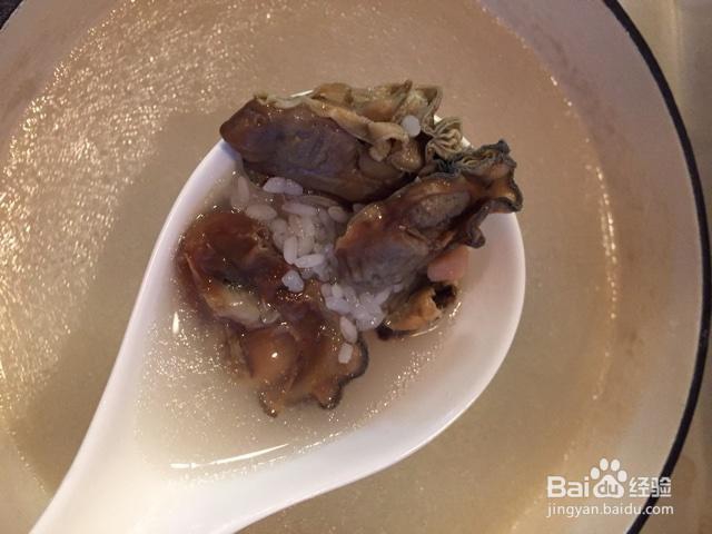 吃货美食-大对虾粥!