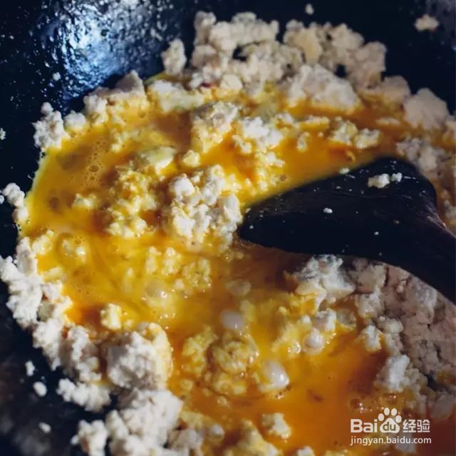 咯咯哒教您做美食——“鸡刨豆腐”